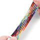 Dux Ducis Braided Strap Mixture II λουράκι υφασμάτινο για Apple Watch 38/40/41mm (Rainbow)