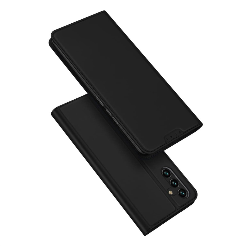Dux Ducis Skin Pro Θήκη Book Δερματίνης για Samsung Galaxy A14 (Μαύρο)