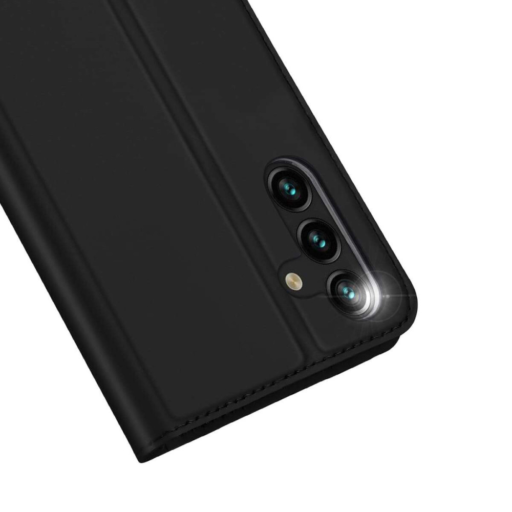 Dux Ducis Skin Pro Θήκη Book Δερματίνης για Samsung Galaxy A14 (Μαύρο)