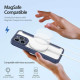 Dux Ducis Skin X Pro Magsafe Θήκη Book για Apple iPhone 14 Pro (Μπλε)