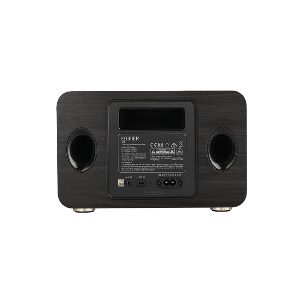 Ηχείο Edifier D32 Bluetooth (Μαύρο)