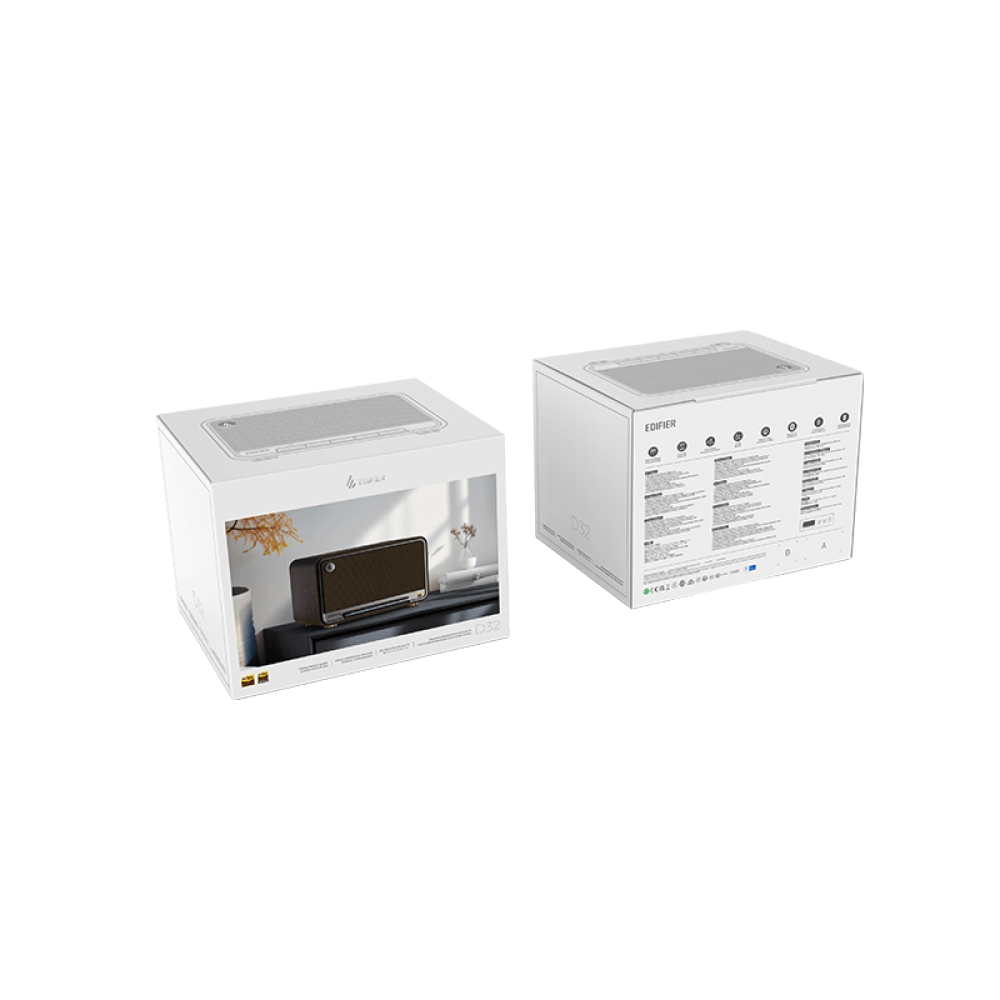Ηχείο Edifier D32 Bluetooth (Μαύρο)
