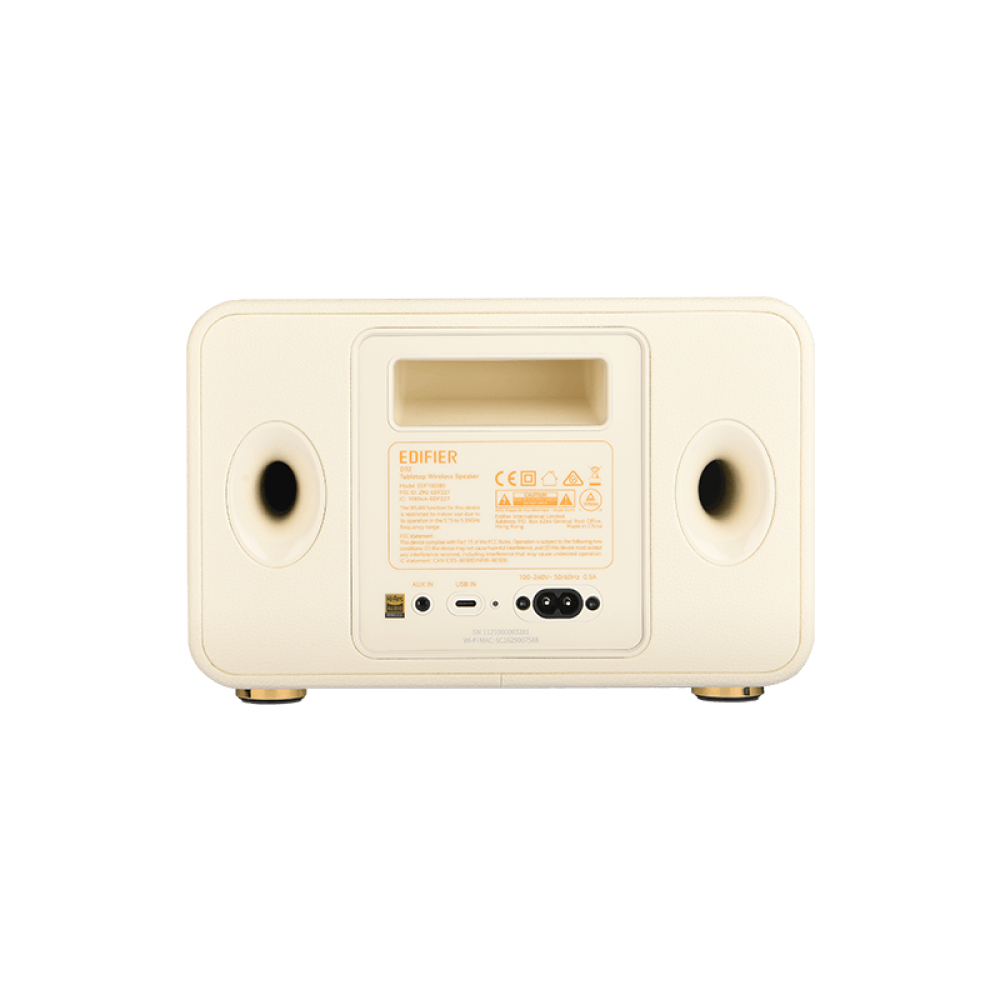 Ηχείο Edifier D32 Bluetooth (Λευκό)