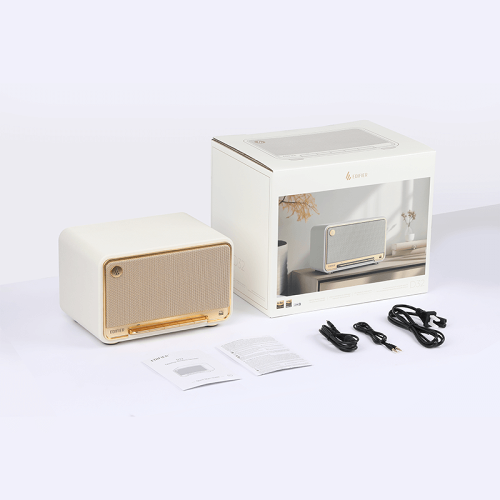 Ηχείο Edifier D32 Bluetooth (Λευκό)