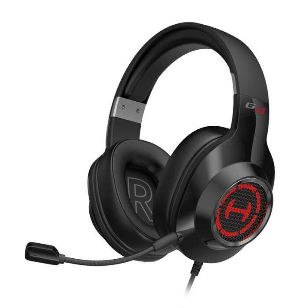 Edifier Hecate G2 II RGB USB Over Ear Gaming Headset (Μαύρο)