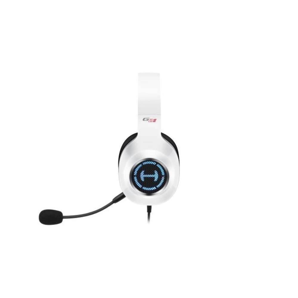 Edifier Hecate G2 II RGB USB Over Ear Gaming Headset (Λευκό)