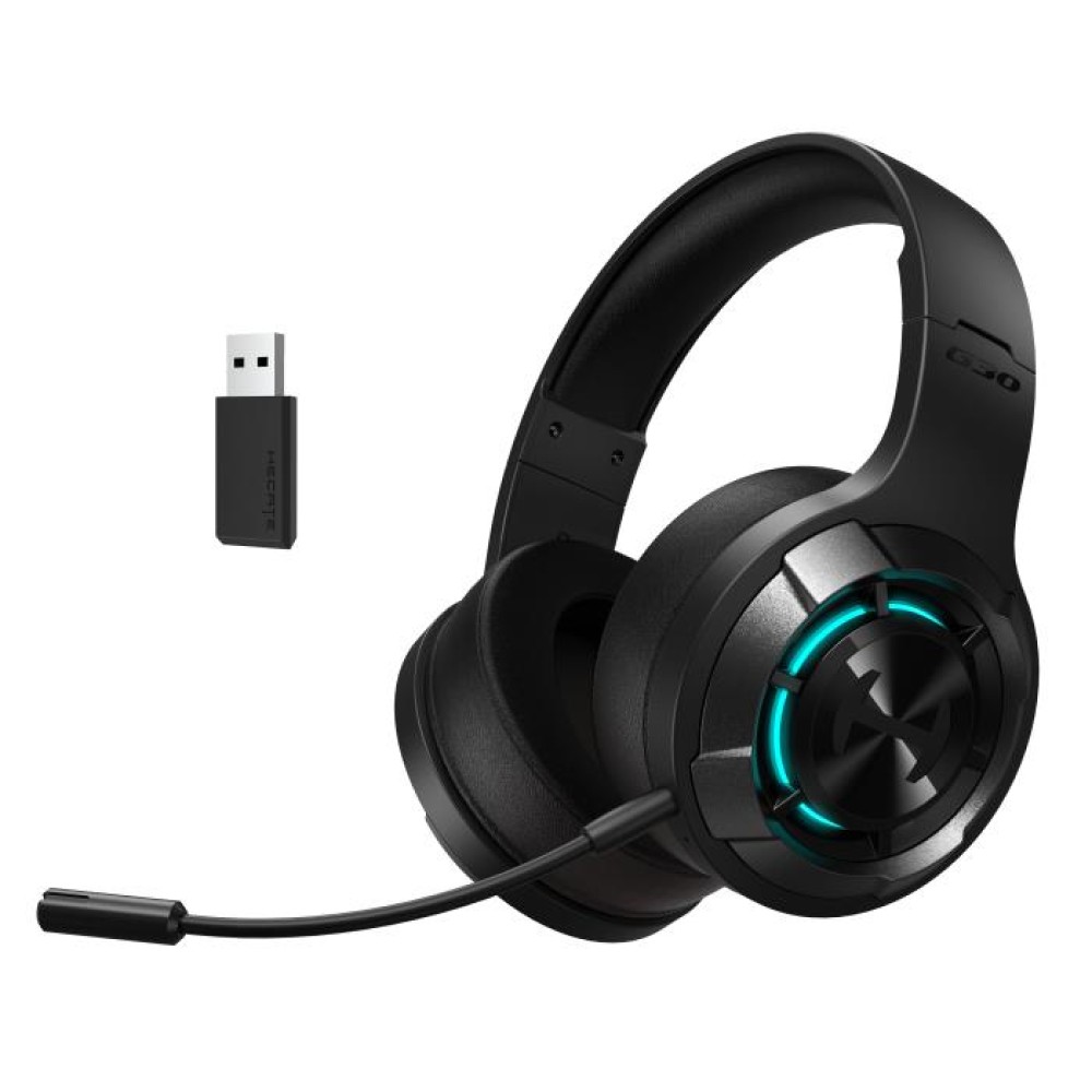 Edifier Hecate G30 S Dual Mode Ασύρματο Over Ear Gaming Headset (Μαύρο)
