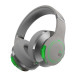 Edifier Hecate G5 RGB Bluetooth Over Ear Gaming Headset (Γκρι)