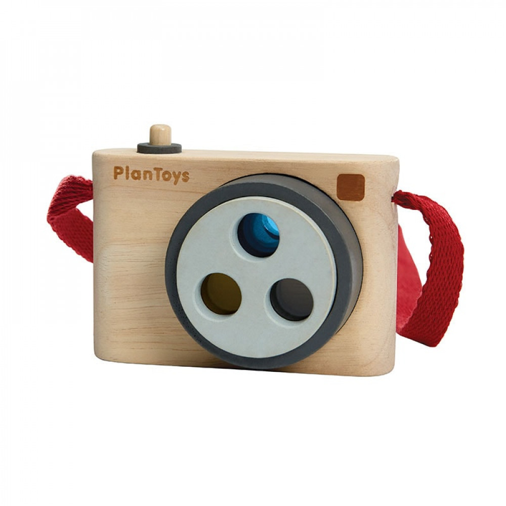 Έγχρωμη στιγμιαία φωτογραφική μηχανή PlanToys 5450