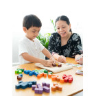 100 Κύβοι για Μέτρημα PlanToys 5468