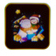Εκπαιδευτικό Παιχνίδι Mini Φακός-Προτζέκτορας Χριστούγεννα 18.5cm