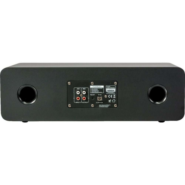 Ενεργό επιτραπέζιο σύστημα ήχου με BLUETOOTH, ραδιόφωνο, CD PLAYER & USB - Madison - MAD-MELODY-BK - Μαύρο