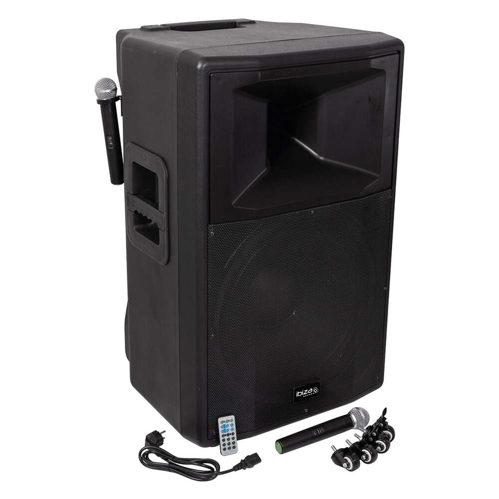 Ενεργό Ηχείο High Power Activebox 18" - 500W RMS - ibiza Sound RX18A-BT