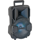 Ενεργό Ηχείο με Βάση και Μικρόφωνο 8"/20cm LED-ILLUMINATED - Party Light & Sound - PARTY-MOBILE8-SET