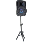 Ενεργό Ηχείο με Βάση και Μικρόφωνο 8"/20cm LED-ILLUMINATED - Party Light & Sound - PARTY-MOBILE8-SET