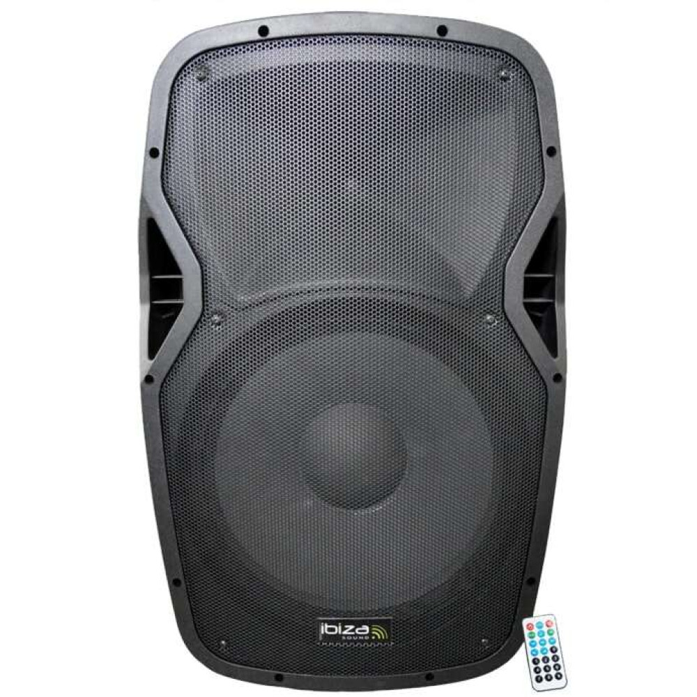 Ενεργό Ηχείο PA με WIFI USB/SD, FM, BLUETOOTH 15"-38cm - ibiza Sound WIFI15A