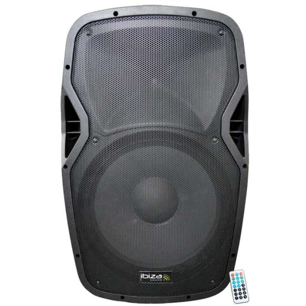 Ενεργό Ηχείο PA με WIFI USB/SD, FM, BLUETOOTH 15"-38cm - ibiza Sound WIFI15A