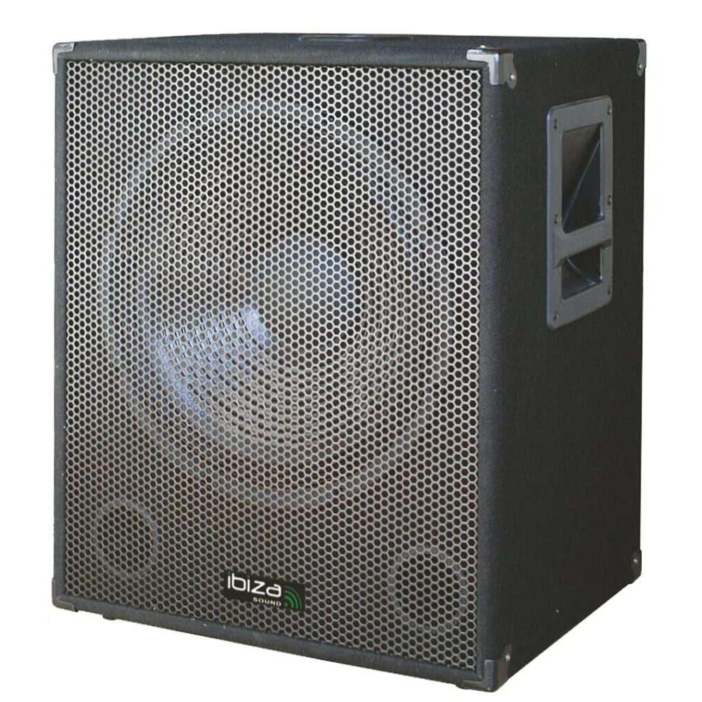 Ενεργό Subwoofer 15"/38cm με μέγιστη ισχύ 800W - ibiza Sound SUB-15A 