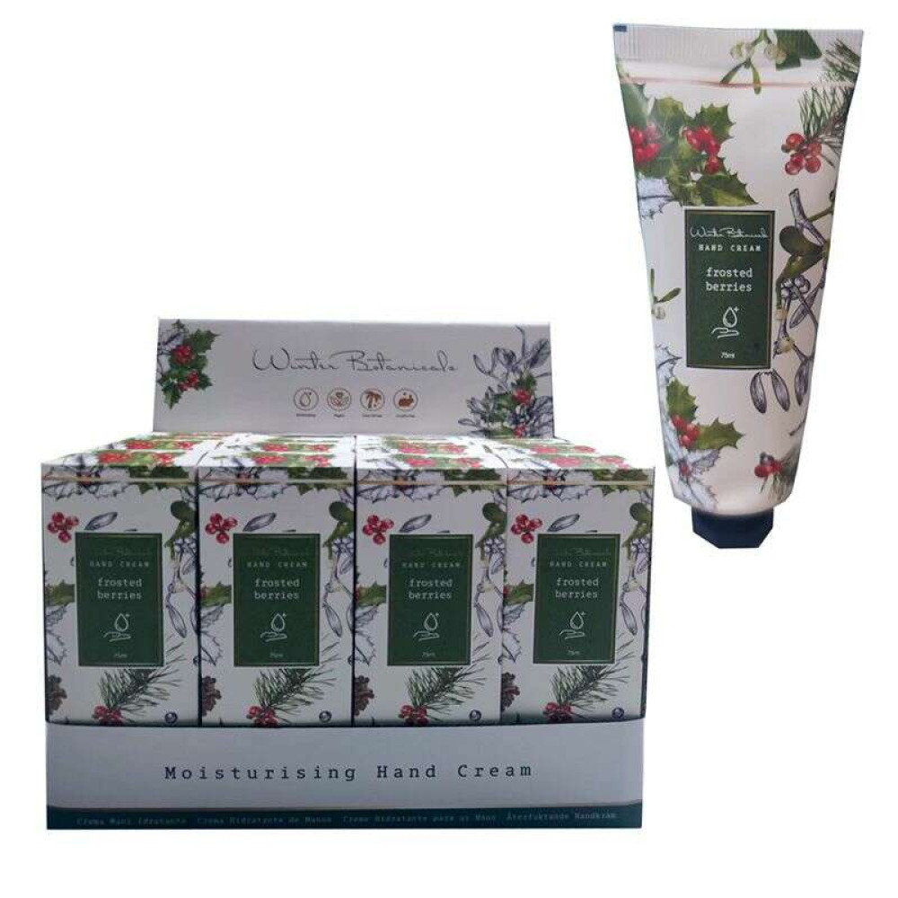 Κρέμα Χεριών Christmas Botanicals Moisturising 75ml – Frosted Berries