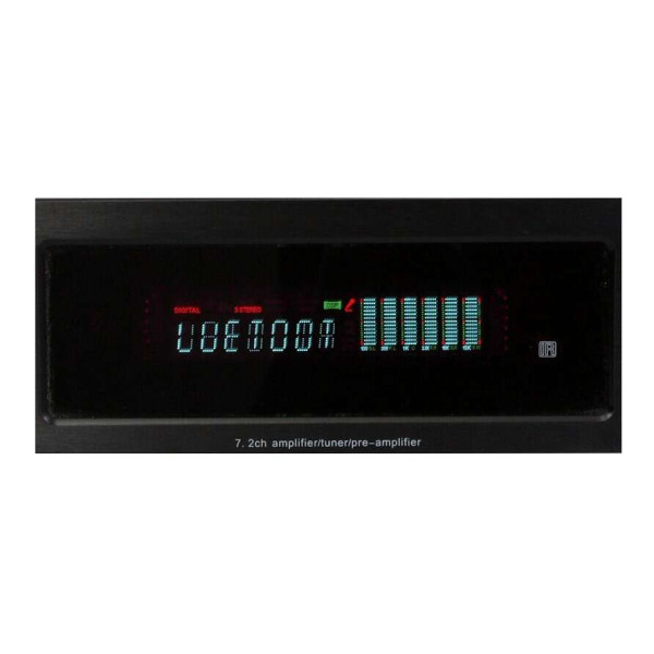 Ενισχυτής Hi-Fi KARAOKE με Ραδιόφωνο FM, Bluetooth και Surround - LTC Audio ATM8000BT