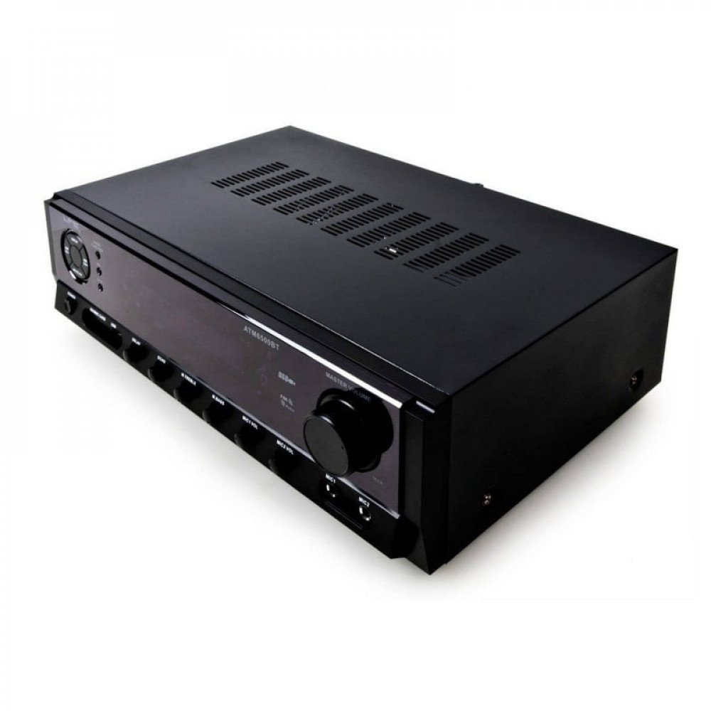 Ενισχυτής Hi-Fi KARAOKE με Ραδιόφωνο FM και Bluetooth - LTC Audio ATM6500BT