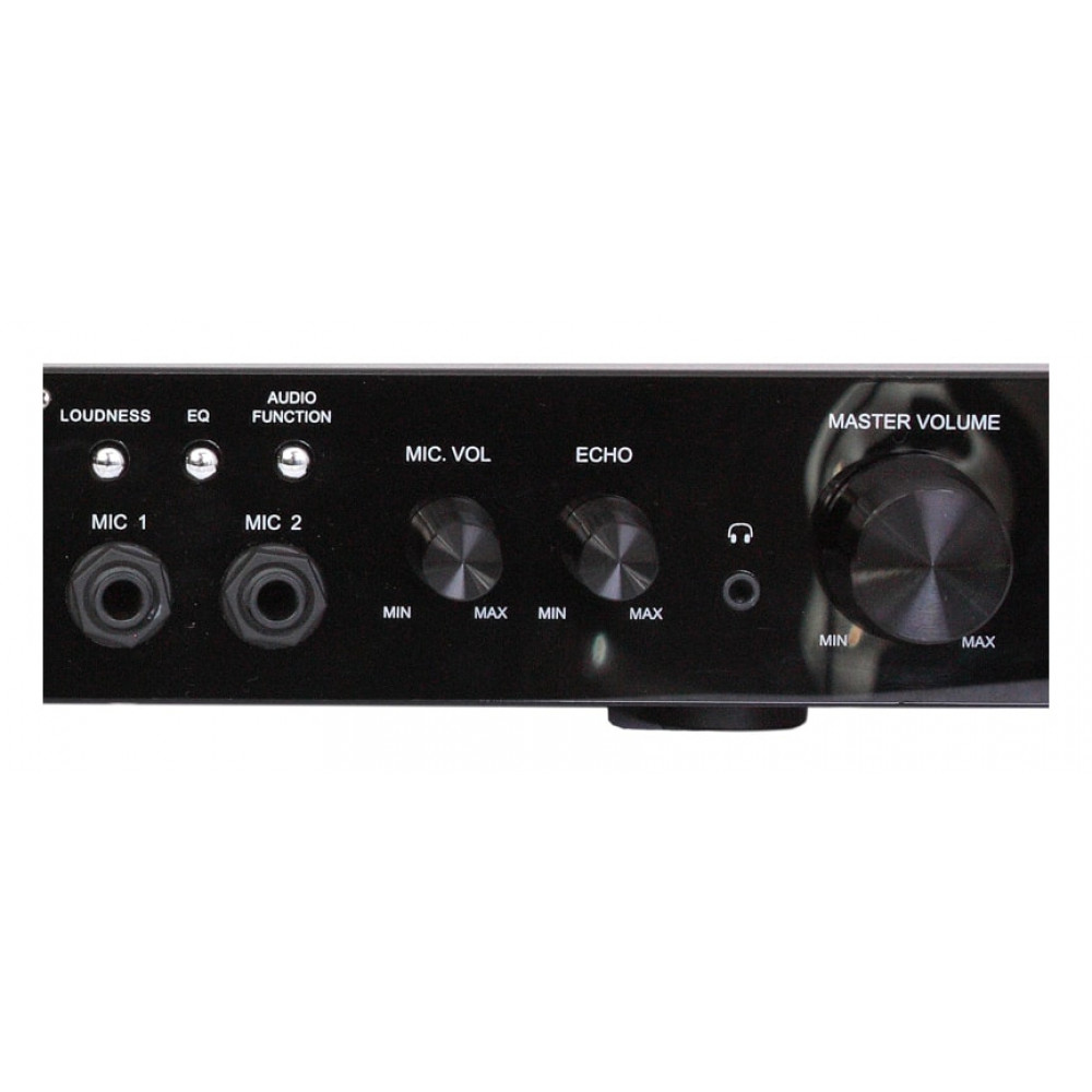 Ενισχυτής Hi-Fi LTC Audio ATM6000BT με karaoke, ραδιόφωνο, Bluetooth