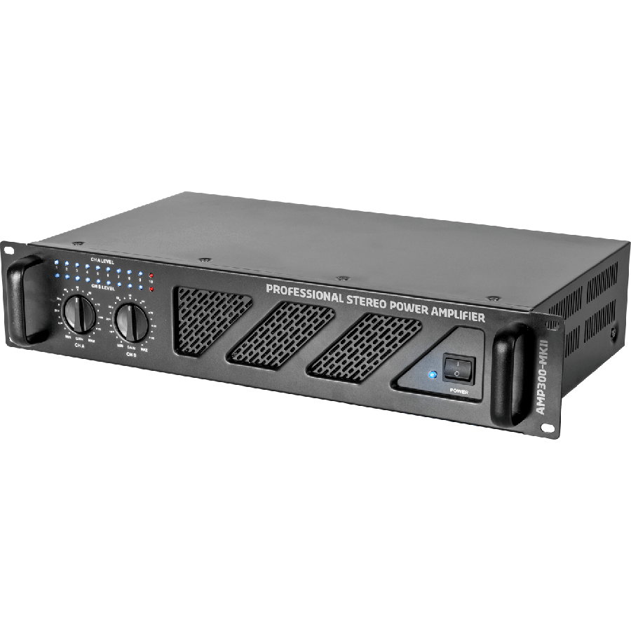 Ενισχυτής PA ibiza Sound AMP300-MKII 2x240W