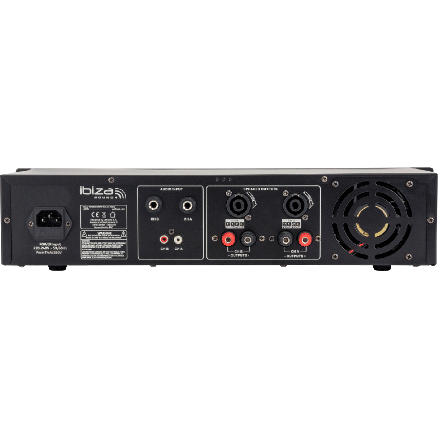 Ενισχυτής PA ibiza Sound AMP300-MKII 2x240W