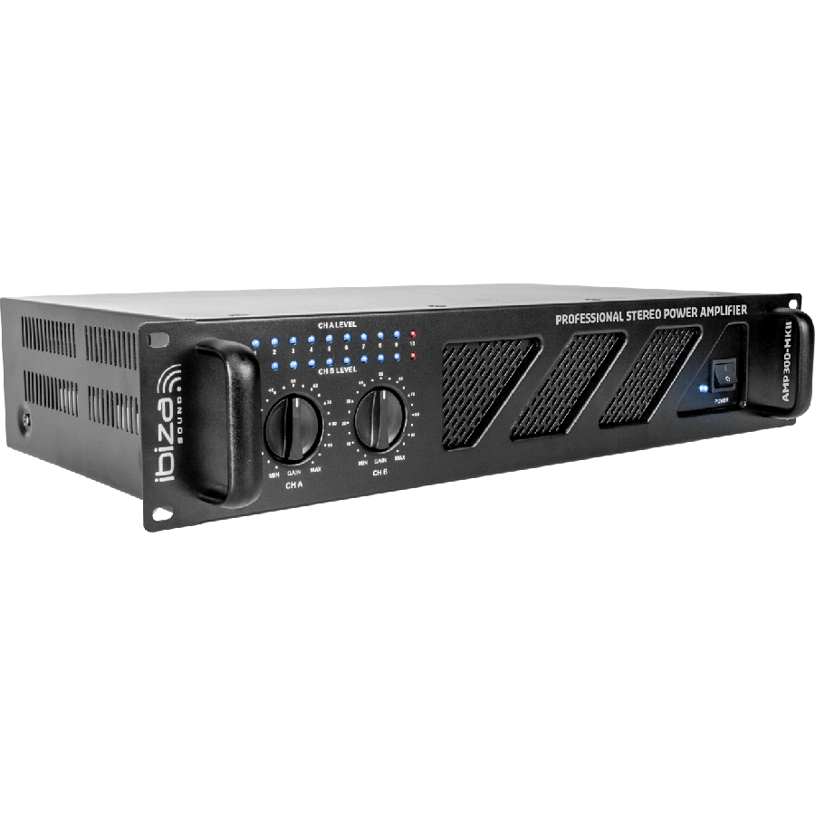 Ενισχυτής PA ibiza Sound AMP300-MKII 2x240W