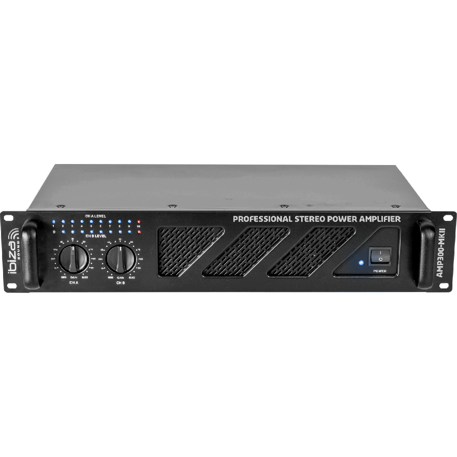 Ενισχυτής PA ibiza Sound AMP300-MKII 2x240W