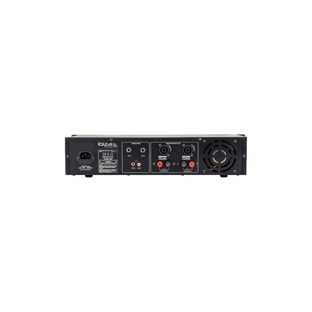 Ενισχυτής PA ibiza Sound AMP800-MKII 2Χ600W