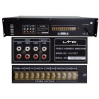 Ενισχυτής PA 4 ζωνών 90W με Ραδιόφωνο, USB/SD και Bluetooth - LTC Audio PAA150BT 