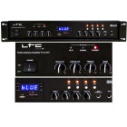 Ενισχυτής PA 4 ζωνών 90W με Ραδιόφωνο, USB/SD και Bluetooth - LTC Audio PAA150BT 