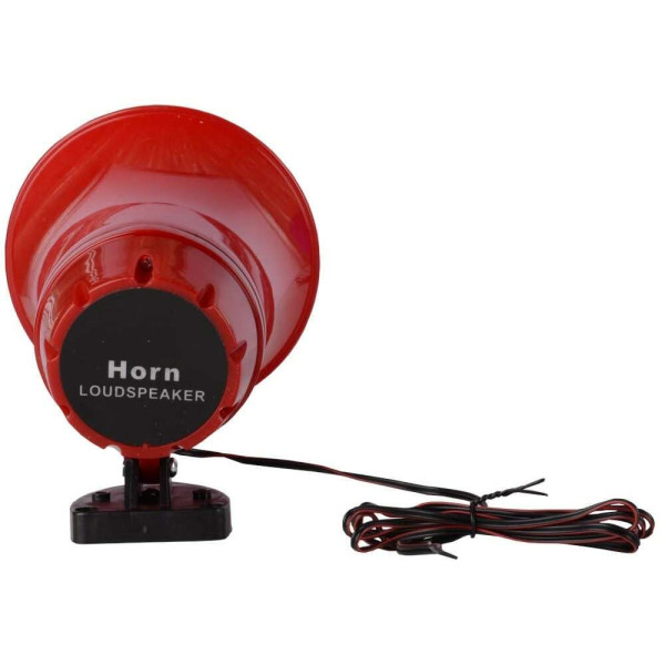 Ενισχυτής PAA23 12V με κόρνα και μικρόφωνο