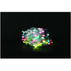 Entac Χριστουγεννιάτικα Λαμπάκια IP44 200 LED Σύρμα Πολύχρωμα Tuya APP 20m