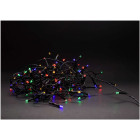 Entac Χριστουγεννιάτικα Λαμπάκια IP44 180 LED Πολύχρωμα 14m