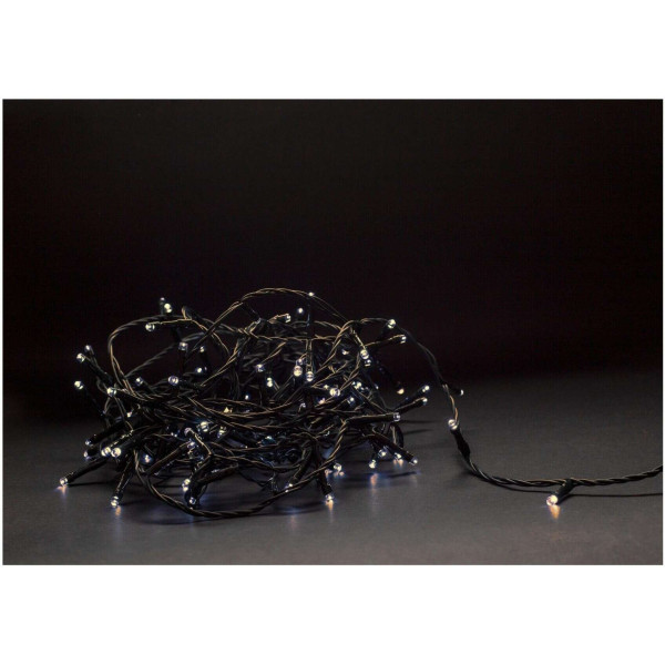 Entac Χριστουγεννιάτικα Λαμπάκια IP44 180 LED Θερμό 14m