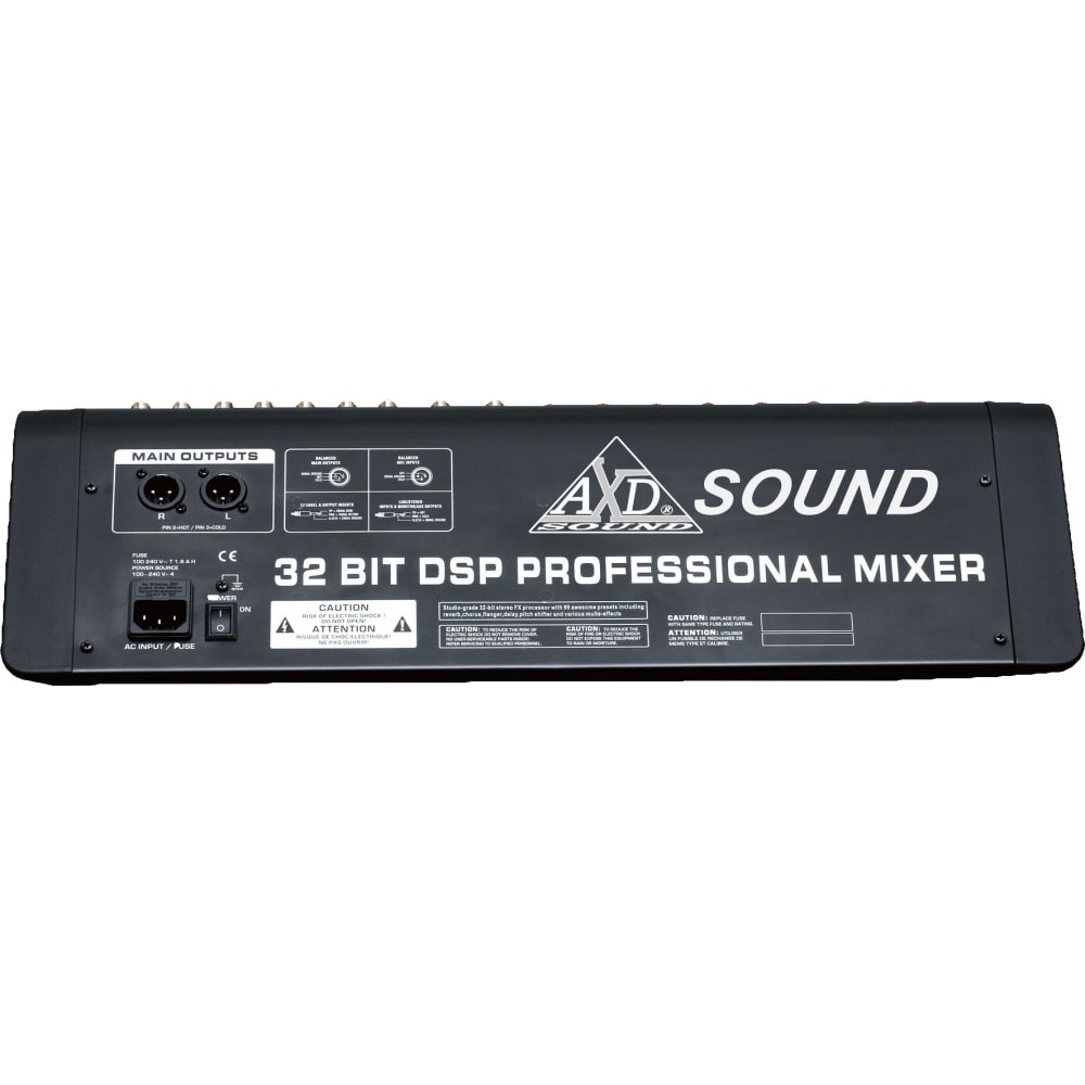 Επαγγελματική Κονσόλα Μικροφώνων - AXD sound AM-2408