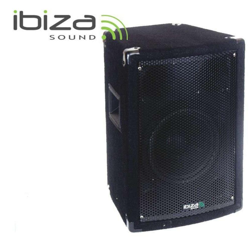 Επαγγελματικό παθητικό ηχείο 3 δρόμων 8"/20cm 150W RMS - ibiza Sound DISCO 8B 