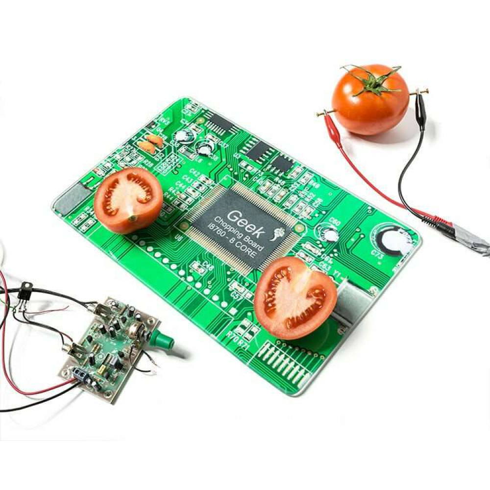Επιφάνεια Κοπής από Γυαλί "Motherboard"