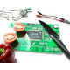 Επιφάνεια Κοπής από Γυαλί "Motherboard"