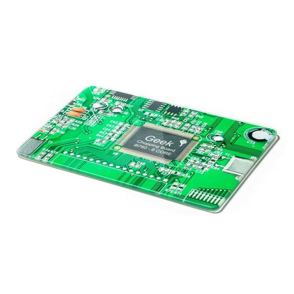 Επιφάνεια Κοπής από Γυαλί "Motherboard"