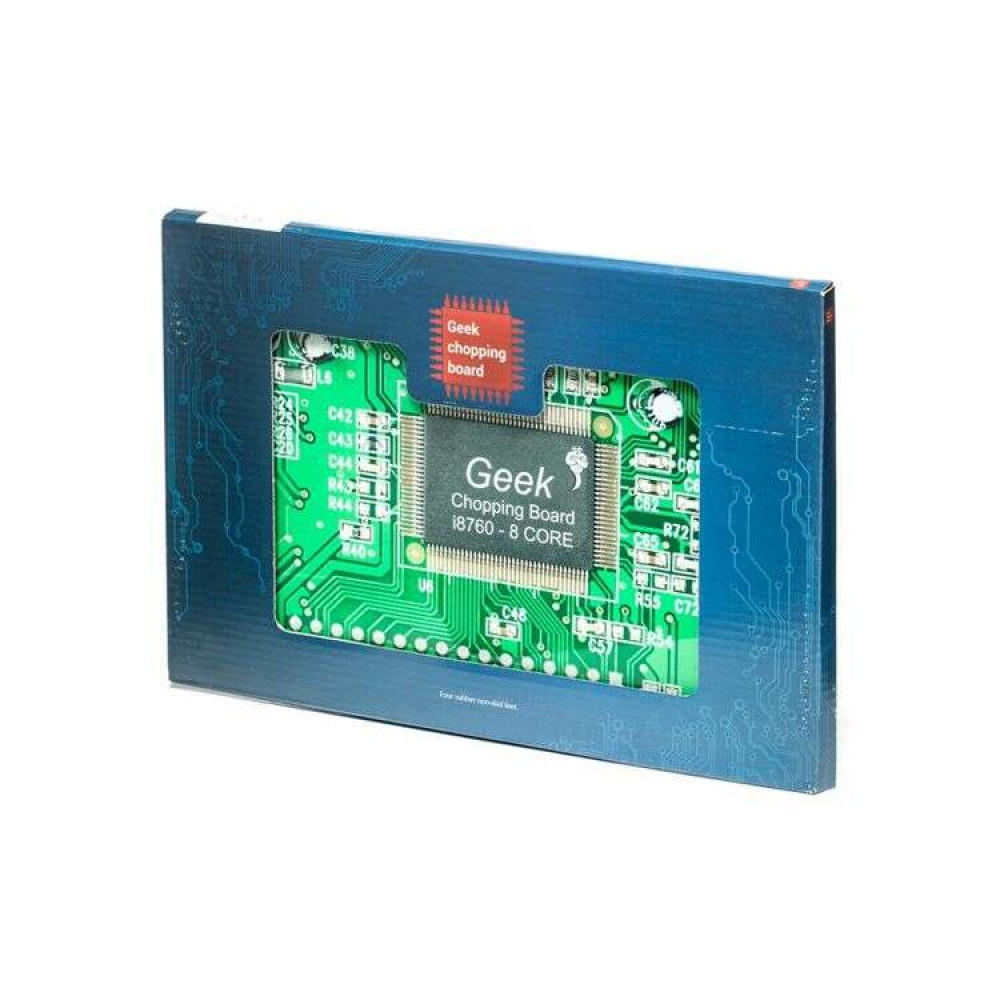 Επιφάνεια Κοπής από Γυαλί "Motherboard"