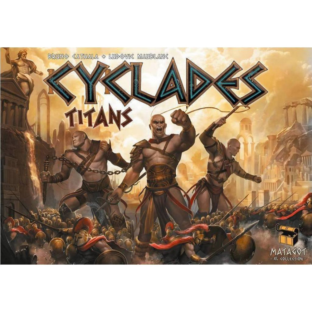 Επιτραπέζιο Επέκταση Cyclades: Titans