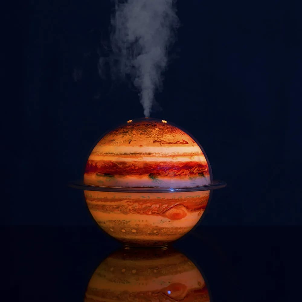 Επιτραπέζιο Φωτιστικό / Αρωματιστής Jupiter E355 (14 × 14 × 10 cm)