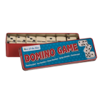 Επιτραπέζιο παιχνίδι Domino σε μεταλλικό κουτί