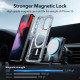 ESR Air Armor Halolock Magsafe Θήκη Backcover για Apple iPhone 15 Pro Max (Διάφανο)