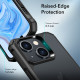 ESR Air Armor Θήκη Backcover για Apple iPhone 15  (Frosted Black)