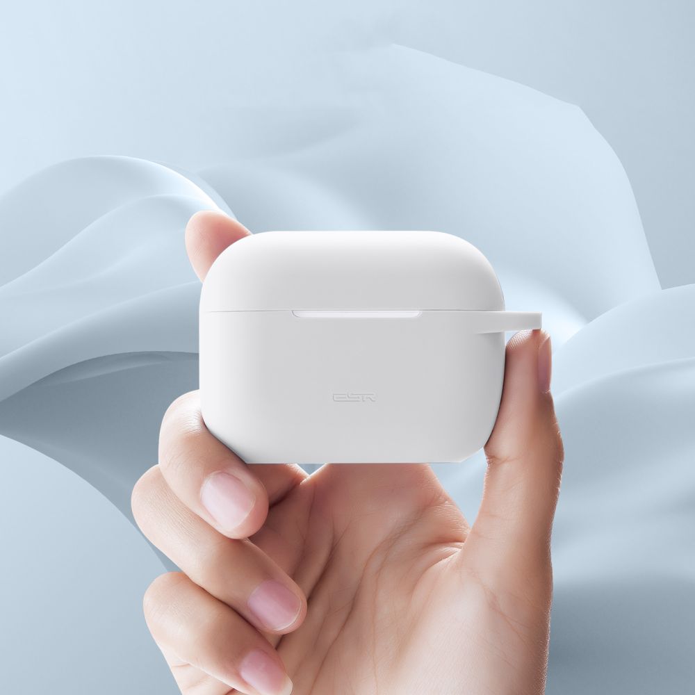 ESR Bounce θήκη σιλικόνης για Apple AirPods Pro 1/2 (Λευκό)