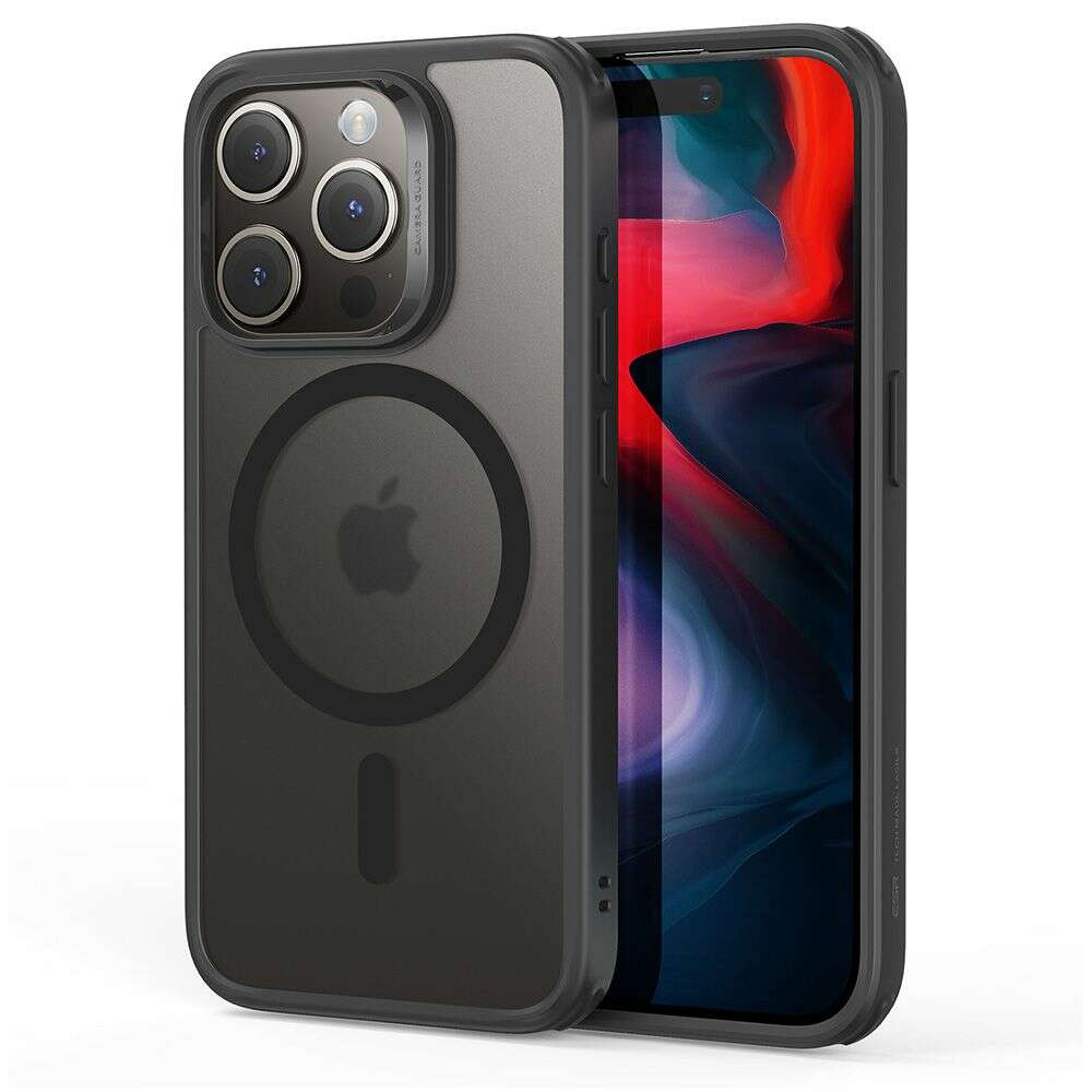 ESR Hybrid Halolock Θήκη Backcover για Apple iPhone 15 Pro Max (Frosted Black)